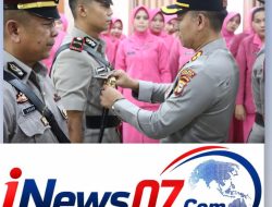 Polres Maros Gelar Serah Terima Jabatan Sejumlah Pejabat Utama Dan Kapolsek Jajaran*