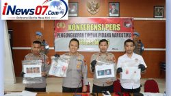 Jejak Peredaran Cairan Sintetis Terbongkar, 84 Botol Cairan Sintetis dan 8 Tersangka Diamankan