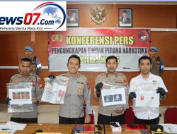 Jejak Peredaran Cairan Sintetis Terbongkar, 84 Botol Cairan Sintetis dan 8 Tersangka Diamankan