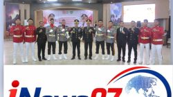 Polres Maros Didapuk Sebagai Pelaksana Upacara Kemerdekaan HUT RI ke-81 Tingkat Kabupaten, Kapolres Maros Pastikan Kesiapan Matang