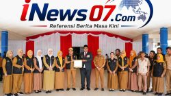 BASARNAS RI Apresiasi TAGANA Maros dengan Piagam Penghargaan