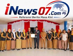 BASARNAS RI Apresiasi TAGANA Maros dengan Piagam Penghargaan