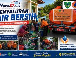 BPBD Maros Salurkan Bantuan Air Bersih untuk Warga Desa Majannang yang Terdampak Kekeringan