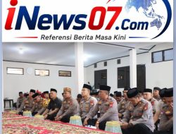 Personel Polres Maros Ikuti Binrohtal Bersama Kapolri, Gus Baha Hadir Sebagai Penceramah