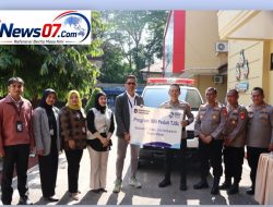 Polres Maros Terima Bantuan Ambulans dari BRI Peduli, Siap Layani Masyarakat