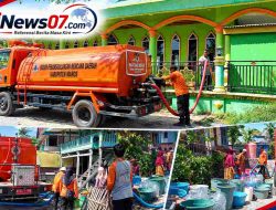 BPBD Maros Kembali Salurkan Bantuan Air Bersih, Masjid Nurul Taubah dan Warga Jawi-Jawi Terima Manfaat