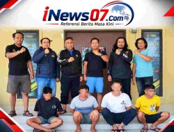 Polsek Lau Amankan Empat Terduga Komplotan Pelaku Pencurian Ternak