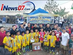 Bukan Sekadar Sepak Bola! LIGA BARUBU Balosi Cup I Jadi Panggung Bakat Anak dan Kebersamaan Warga Bontoa