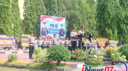 Polda Sulsel Gelar Upacara Serah Terima Pataka Pallawa Lipu, Simbol Pergantian Kepemimpinan