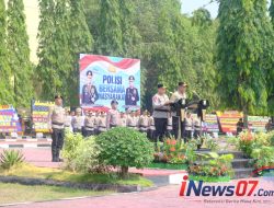 Polda Sulsel Gelar Upacara Serah Terima Pataka Pallawa Lipu, Simbol Pergantian Kepemimpinan