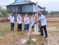 Bidang Sarpras Dinas Pertanian Maros Pastikan Sumur Bor OPLAH di Marusu Rampung Sesuai Target