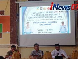 Dinsos Maros Tekankan Peran Semua Unsur dalam Pendataan Bansos agar Perlinsos Tepat Sasaran