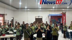 Cetak Generasi Muda Antinarkoba, Kasat Resnarkoba Polres Maros Bekali Finalis Duta Anti Narkoba