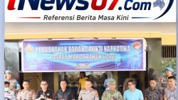 Polres Maros Musnahkan Barang Bukti Narkotika, Ungkap 62 Kasus Sepanjang Januari–Oktober 2026