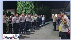 Antisipasi Kejahatan Jalanan, Polres Maros Perketat Keamanan di Malam Hari