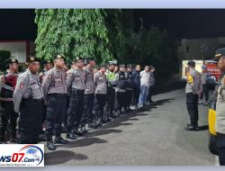 Antisipasi Kejahatan Jalanan, Polres Maros Perketat Keamanan di Malam Hari