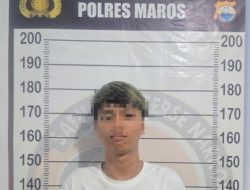 Reserse Narkoba Polres Maros Bongkar Home Industry Narkotika Cairan Sintetis, Lima Pria Diamankan