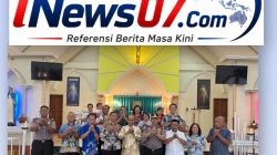 Perkuat Toleransi dan Keamanan, Wakapolres Maros Sampaikan Pesan Kamtibmas Lewat Minggu Kasih