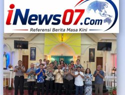Perkuat Toleransi dan Keamanan, Wakapolres Maros Sampaikan Pesan Kamtibmas Lewat Minggu Kasih