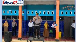 Wakapolres Maros Jadi Pembina Upacara, Ajak Pelajar Jauhi Tawuran dan Perilaku Negatif