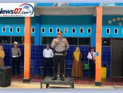 Wakapolres Maros Jadi Pembina Upacara, Ajak Pelajar Jauhi Tawuran dan Perilaku Negatif