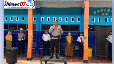 Wakapolres Maros Jadi Pembina Upacara, Ajak Pelajar Jauhi Tawuran dan Perilaku Negatif