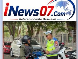 Operasi Patuh Pallawa 2026, Satlantas Polres Maros Tertibkan Kendaraan ODOL dan Pengendara Tanpa Helm